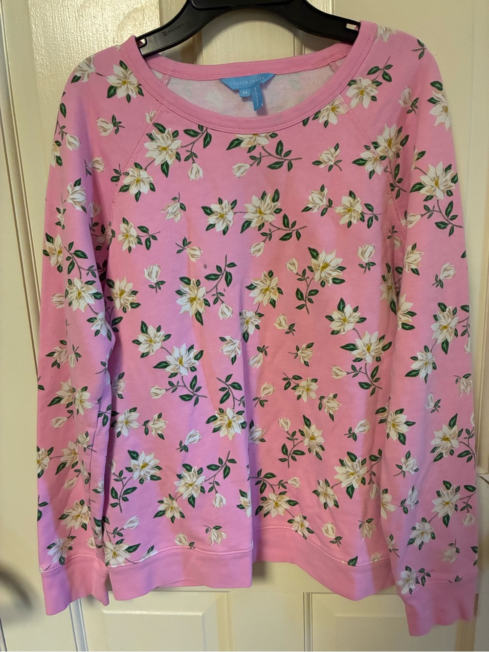 Draper James Pink Sweatshirt